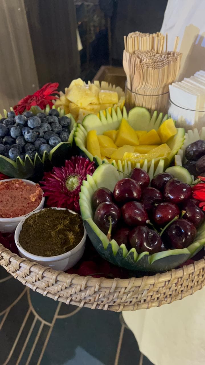 Live food counter detail 5