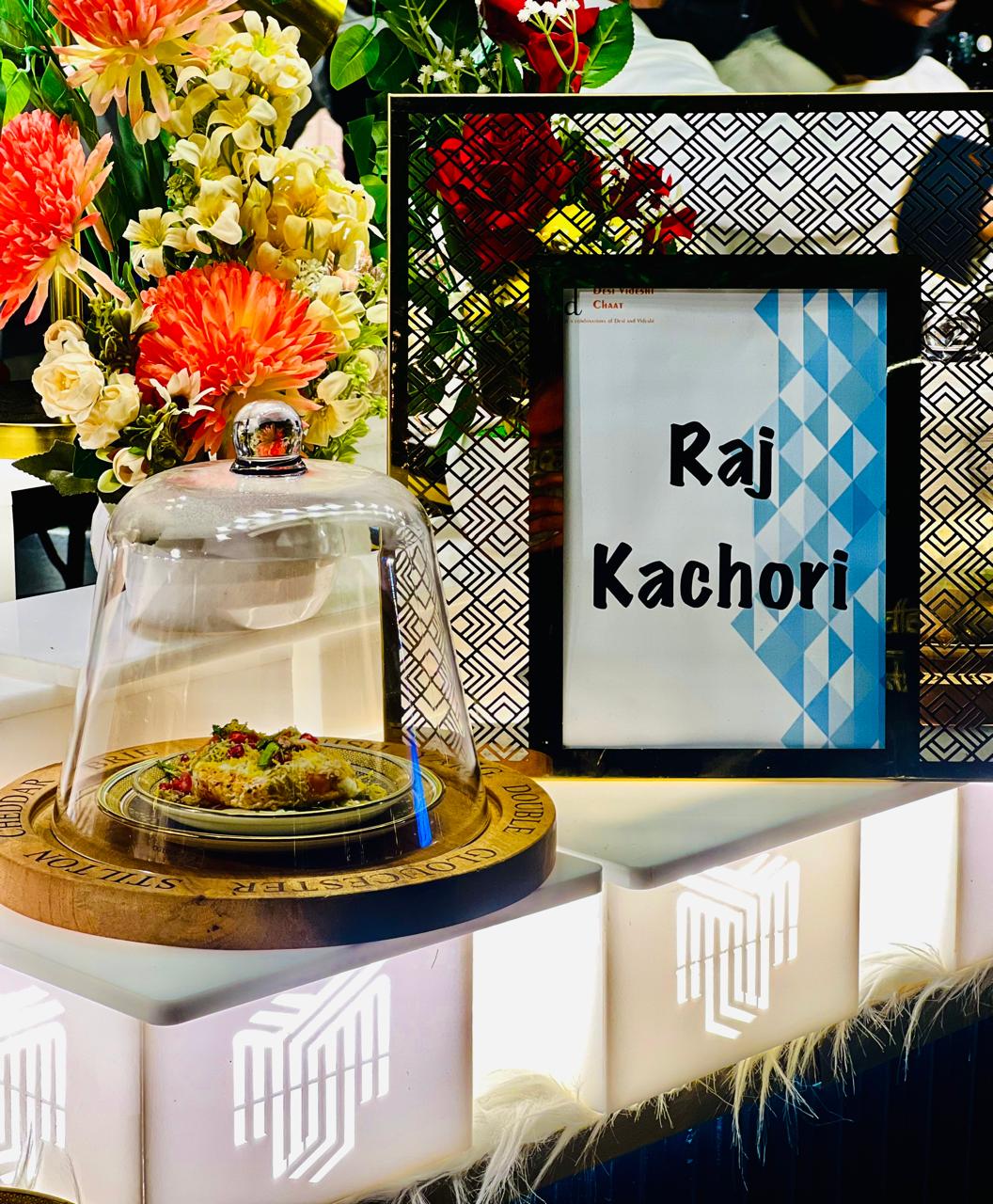 Savory Moong Laddoo Plating