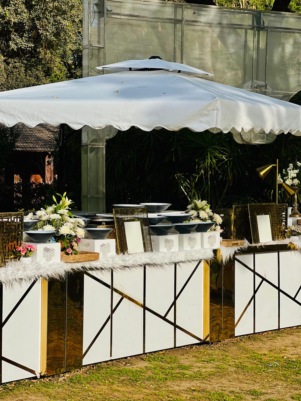 Corporate Outdoor Dining