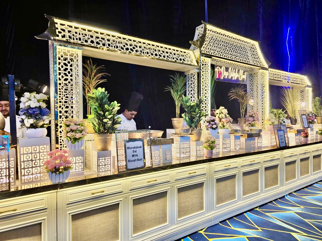 Luxury Wedding Lawn Counter